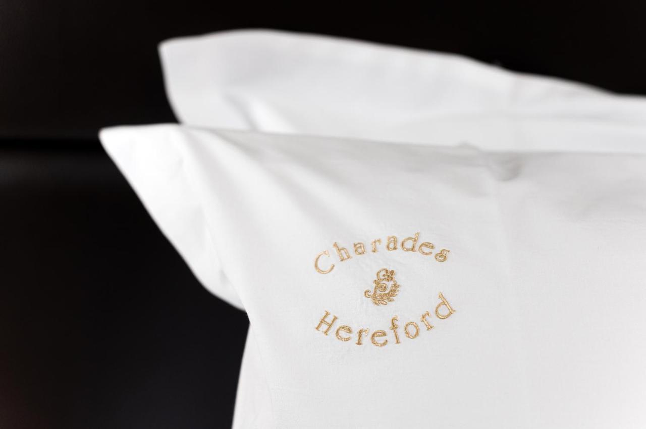 Charades Guest House Hereford Exterior foto