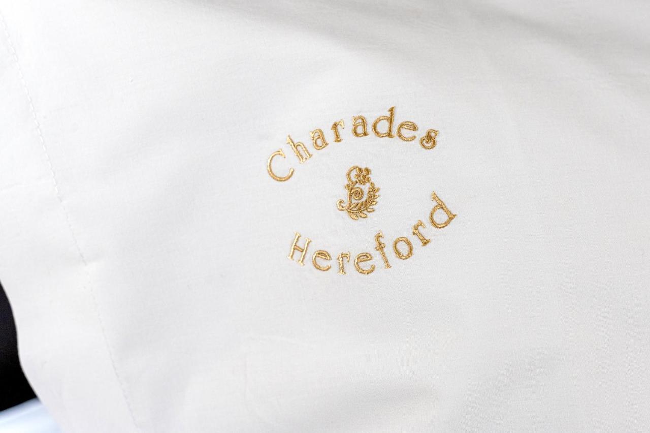 Charades Guest House Hereford Exterior foto